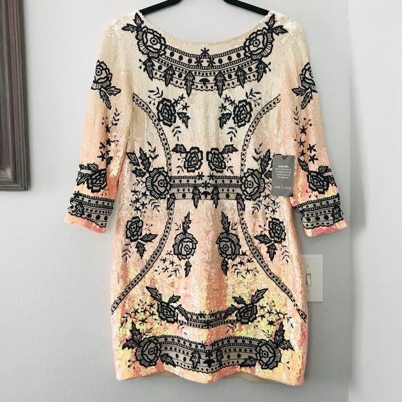 Needle & Thread Dresses & Skirts - Sequin Needle & Thread Cocktail Dress